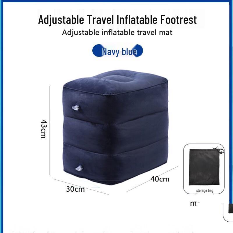 Portable Adjustable Travel Footrest Cushion
Portable Adjustable Travel Footrest Cushion
