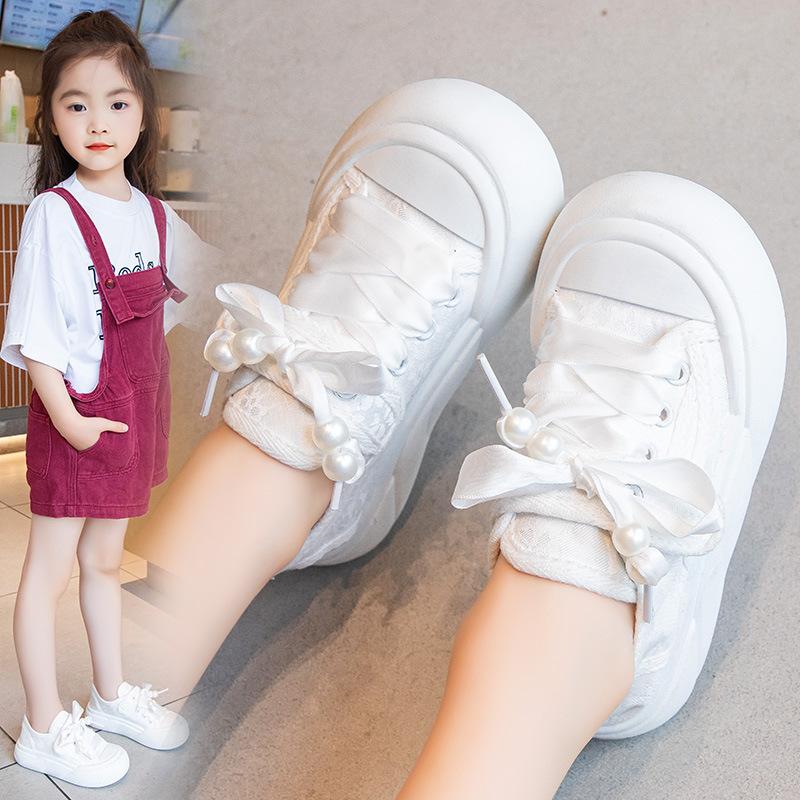 Kids Lace Pearl Bow Decor Breathable Non Slip Casual Sneakers 26 рожевий
Kids Lace Pearl Bow Decor Breathable Non Slip Casual Sneakers 26 рожевий