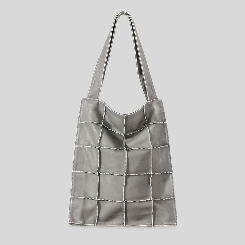 Annmouler Large Capacity Tote Bags for Women Designer Women Shoulder Bag Soft Pu Leather Handbags for Travel 32x6x38.5cm светло-серый
Annmouler Large Capacity Tote Bags for Women Designer Women Shoulder Bag Soft Pu Leather Handbags for Travel 32x6x38.5cm светло-серый