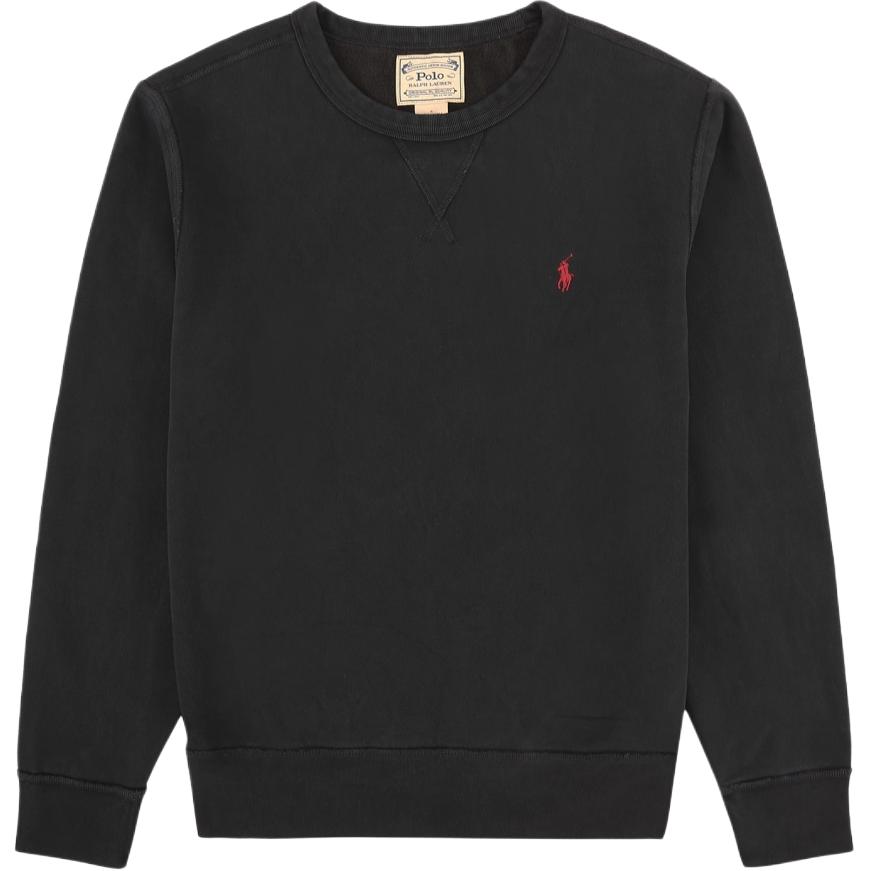 Polo Ralph Lauren FW24 Толстовка с круглым вырезом из флиса с вышивкой логотипа Pony, с длинными рукавами, мужская, черная 710792815-001 M
Polo Ralph Lauren FW24 Толстовка с круглым вырезом из флиса с вышивкой логотипа Pony, с длинными рукавами, мужская, черная 710792815-001 M