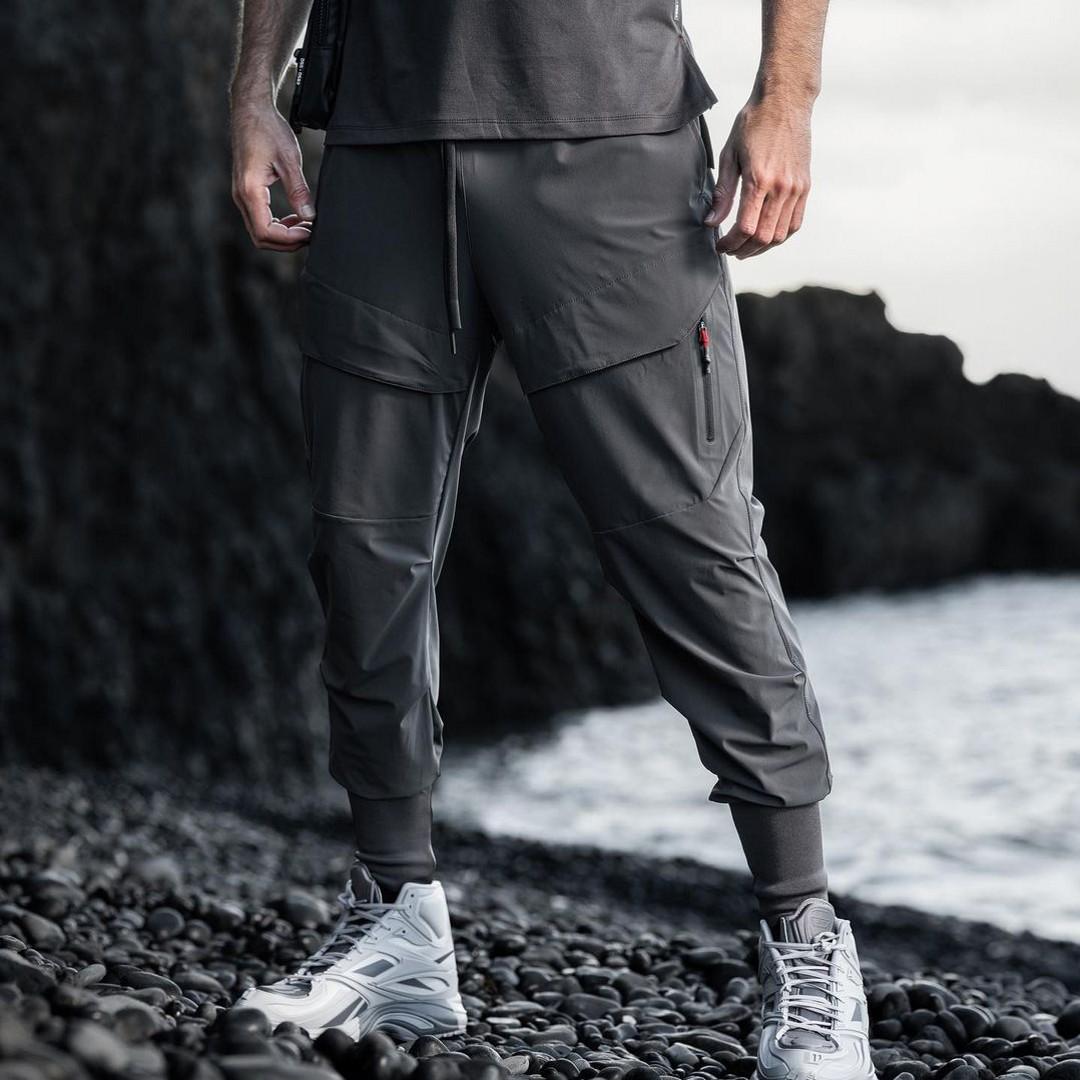Men s Spring Elastic Cargo Sweatpants with Cuffed Multi-Pocket Design XXL деревне вугілля
Men s Spring Elastic Cargo Sweatpants with Cuffed Multi-Pocket Design XXL деревне вугілля
