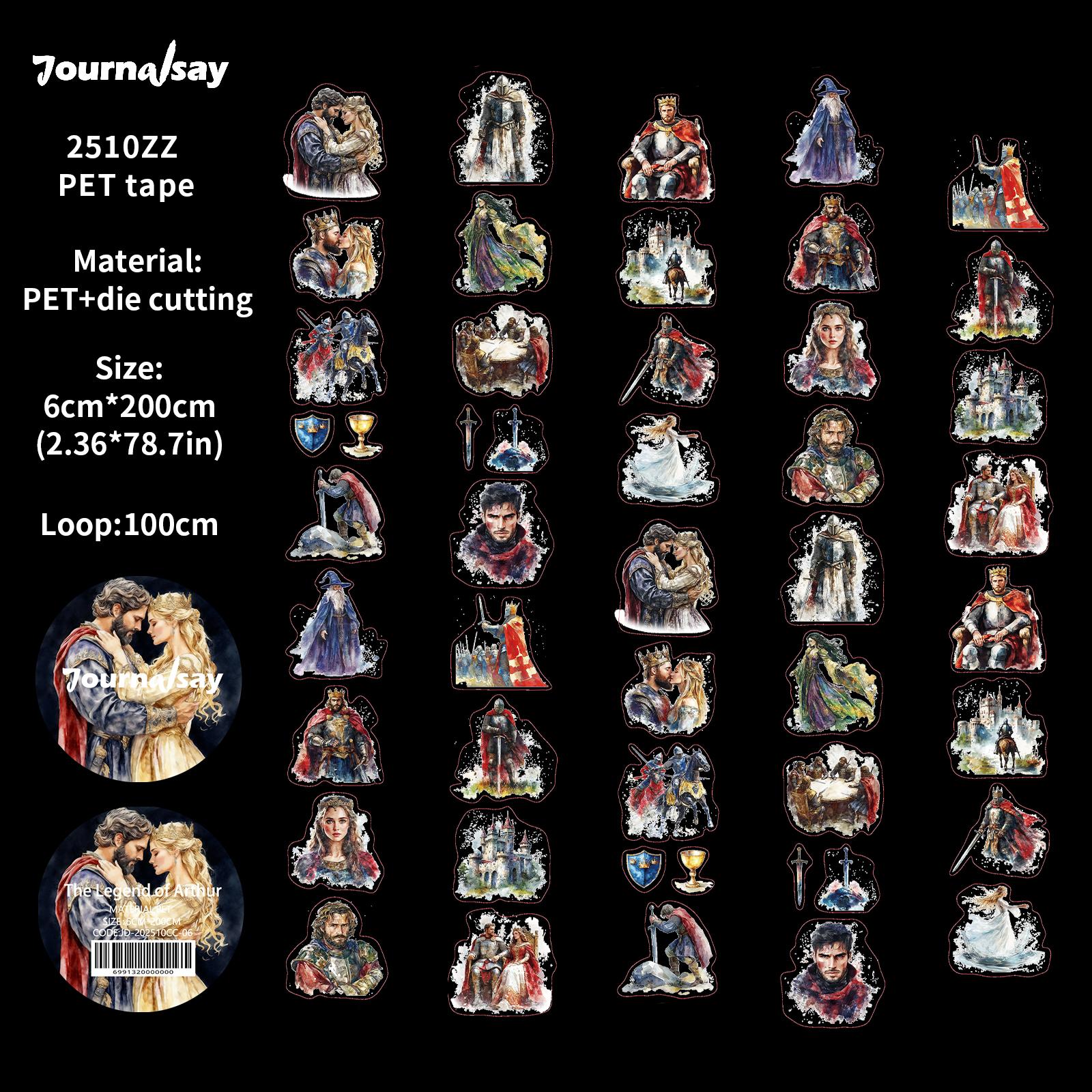 JIANWU 60mm*200cm Vintage Character Landscape Material Collage Scrapbook PET Tape Creative DIY Journal Stationery
JIANWU 60mm*200cm Vintage Character Landscape Material Collage Scrapbook PET Tape Creative DIY Journal Stationery