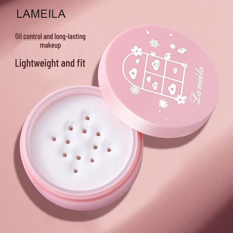 Soft Mist Translucent Oil-Control Setting Powder, Long-Lasting & Smudge-Proof, Includes Puff
Soft Mist Translucent Oil-Control Setting Powder, Long-Lasting & Smudge-Proof, Includes Puff