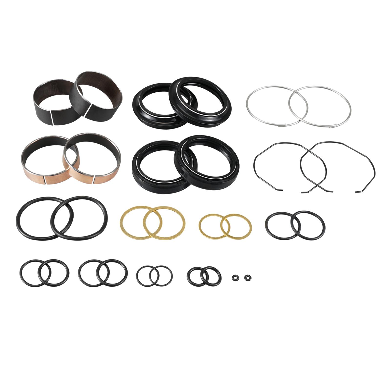 NICECNC Fork Oil Seals Rebuild Dust Seals Fork Slider Bushings For Yamaha YZ125 YZ250 YZ250F YZ450F WR250F WR450F Kawasaki Honda чорний
NICECNC Fork Oil Seals Rebuild Dust Seals Fork Slider Bushings For Yamaha YZ125 YZ250 YZ250F YZ450F WR250F WR450F Kawasaki Honda чорний