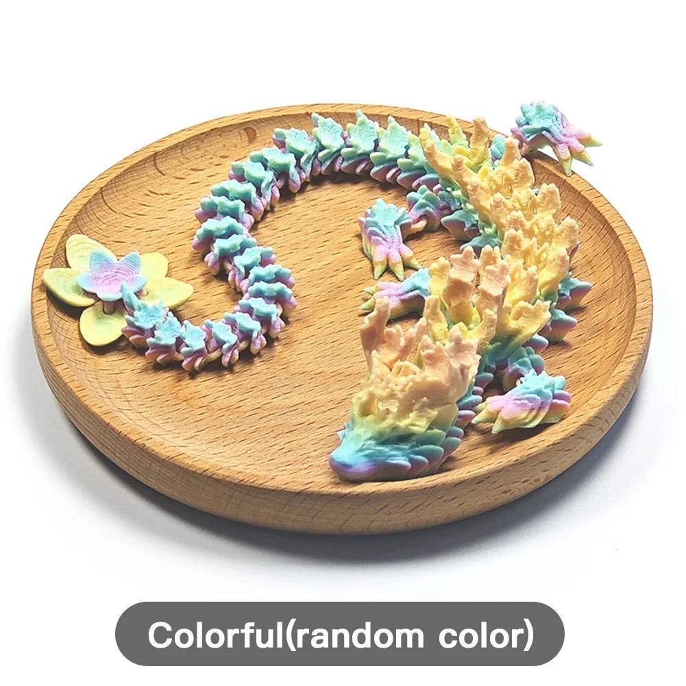 Colored Dragon 3D Printing Animal Craft Landscape Model Home Office Decor Children Festival Gift Jewelry
Colored Dragon 3D Printing Animal Craft Landscape Model Home Office Decor Children Festival Gift Jewelry