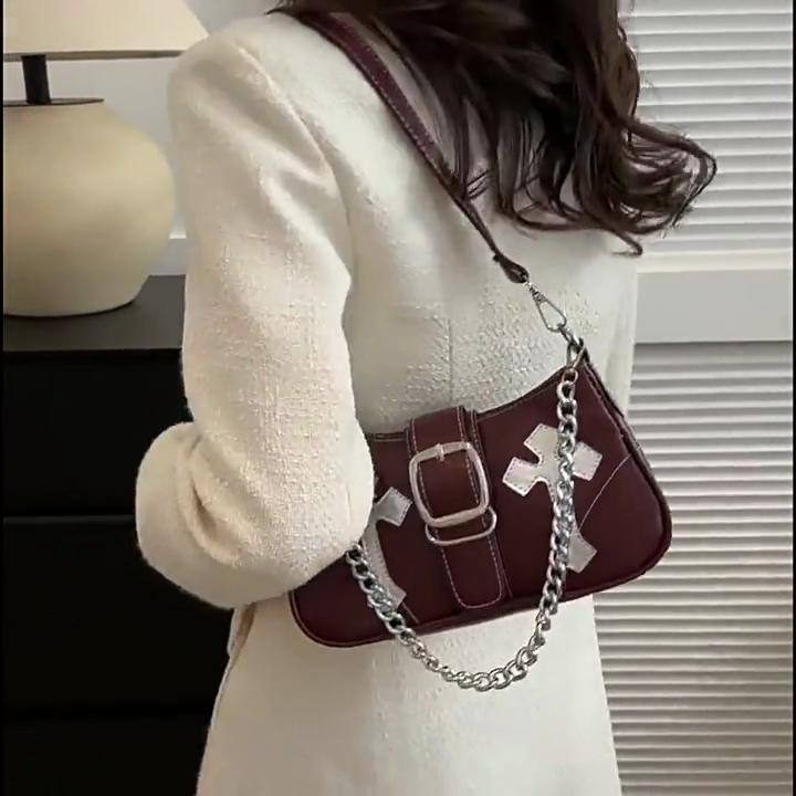 Cool Chain Girls Сумки під пахвами Прості жіночі невеликі сумки через плече з штучної шкіри Модні ретро жіночі сумочки-клатчі Гаманець 24x7x14cm бежевий
Cool Chain Girls Сумки під пахвами Прості жіночі невеликі сумки через плече з штучної шкіри Модні ретро жіночі сумочки-клатчі Гаманець 24x7x14cm бежевий