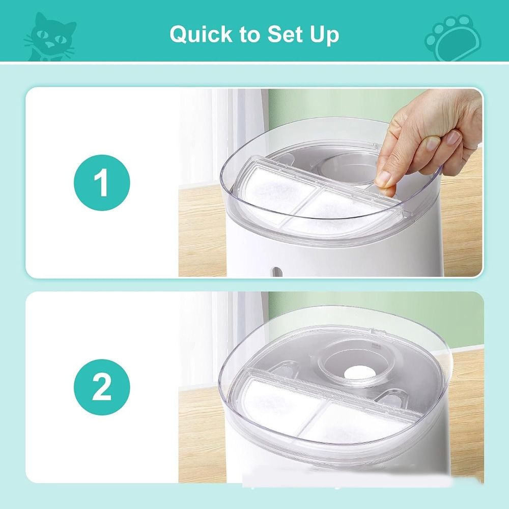 Universal Pet Fountain Filter Non-toxic Water Fountain Filter Sponges for Homerunpet WF20/CF20 1
Universal Pet Fountain Filter Non-toxic Water Fountain Filter Sponges for Homerunpet WF20/CF20 1
