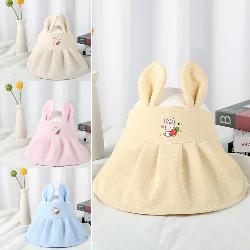Outdoor Sunscreen Kids Top Air Cap Printed Rabbit Visor Hat Children Baseball Cap 2-6 Years Old
Outdoor Sunscreen Kids Top Air Cap Printed Rabbit Visor Hat Children Baseball Cap 2-6 Years Old