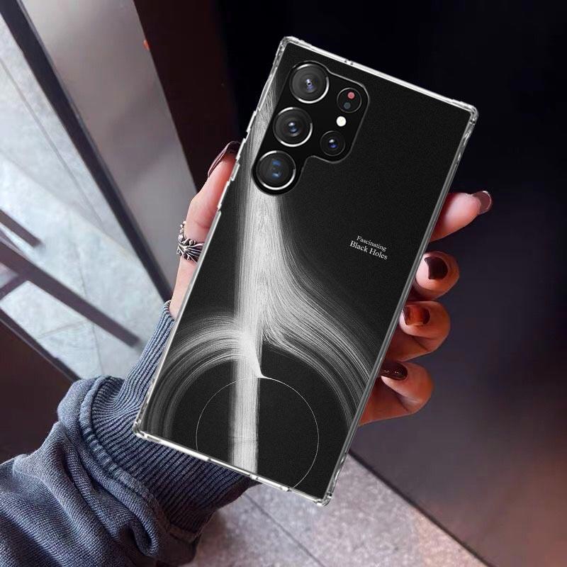 Black Hole Human Body Password Phone Case For Samsung Galaxy S23 S24 S25 Edge S26 Ultra S22 + S21 Plus S20 FE Cover Silicone Pri Samsung S25
Black Hole Human Body Password Phone Case For Samsung Galaxy S23 S24 S25 Edge S26 Ultra S22 + S21 Plus S20 FE Cover Silicone Pri Samsung S25