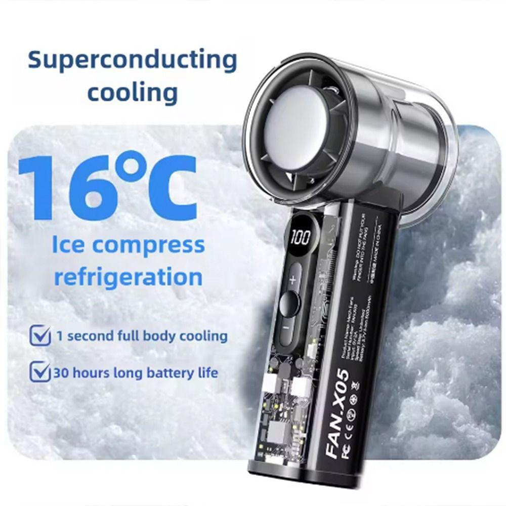 Semiconductor Refrigeration Portable Handheld Fan USB Rechargeable Outdoor Small Fan Outdoor рожевий
Semiconductor Refrigeration Portable Handheld Fan USB Rechargeable Outdoor Small Fan Outdoor рожевий