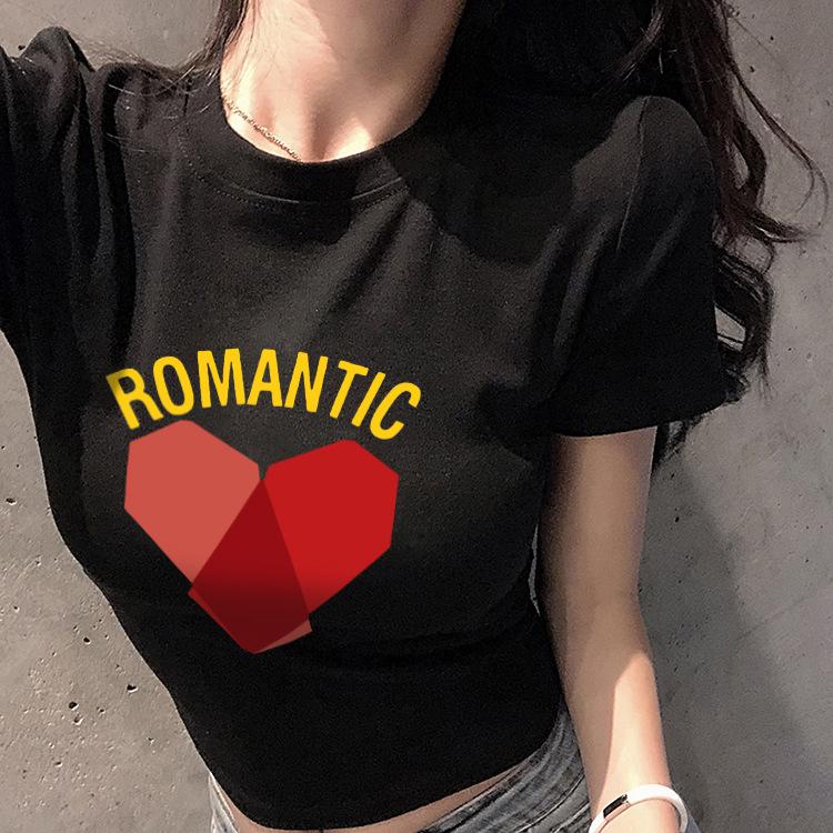 Укороченная футболка женская с круглым вырезом и открытым пупком, с высокой талией и короткими рукавами, студенческие топы, женская летняя новинка, женская мода 2XL
Укороченная футболка женская с круглым вырезом и открытым пупком, с высокой талией и короткими рукавами, студенческие топы, женская летняя новинка, женская мода 2XL