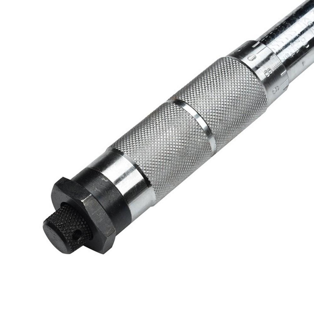 1/4-Inch DR 5-25Nm Drive Click Torque Wrench High Precision Adjustable Bike Torque Wrenches Car Repairing Tool Calibrated with Storage Case Type A
1/4-Inch DR 5-25Nm Drive Click Torque Wrench High Precision Adjustable Bike Torque Wrenches Car Repairing Tool Calibrated with Storage Case Type A