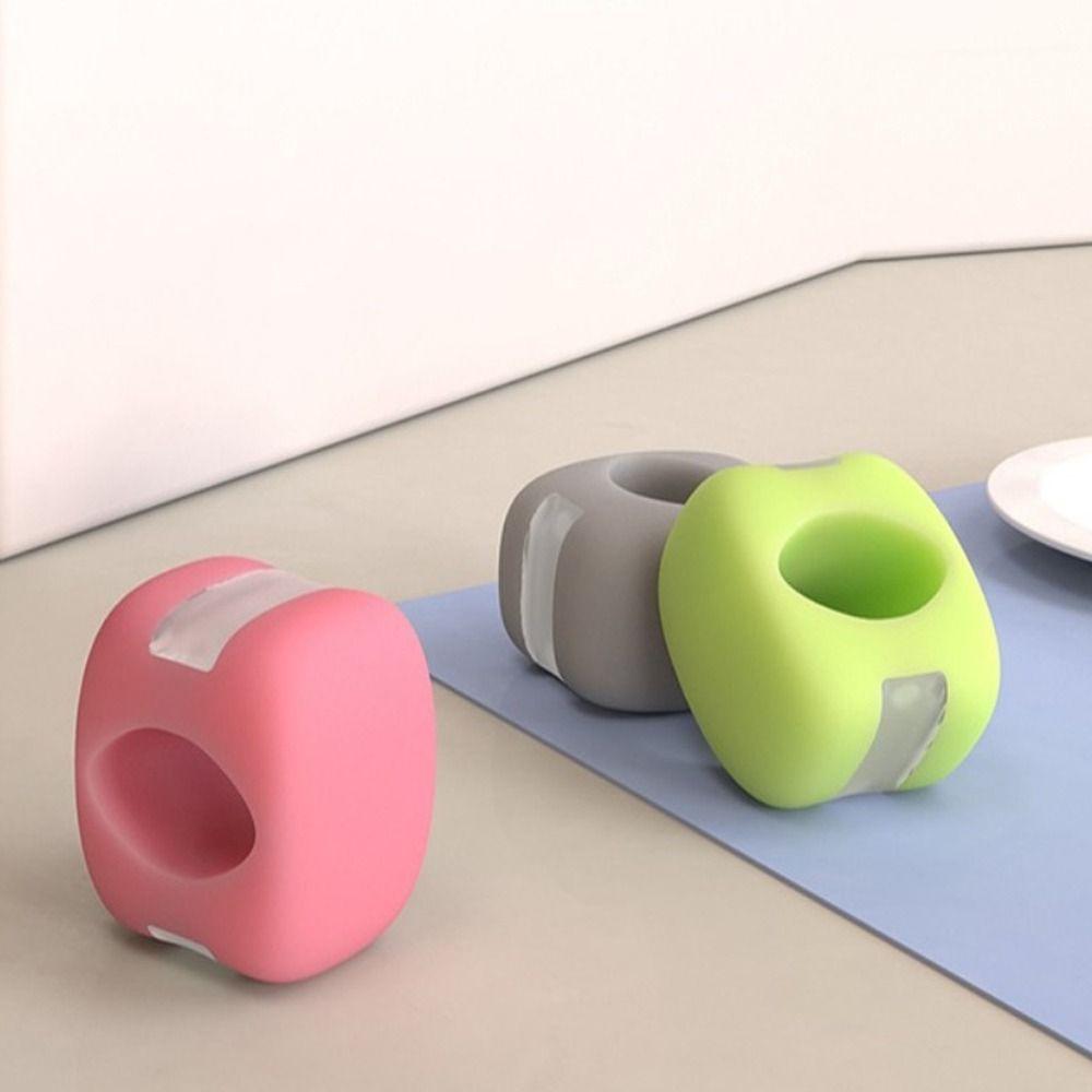Food Grad Mandibular Trainer Ball Reduce Double Chin Facial Toner Jaw Line Exerciser Ball Facial зелёный
Food Grad Mandibular Trainer Ball Reduce Double Chin Facial Toner Jaw Line Exerciser Ball Facial зелёный