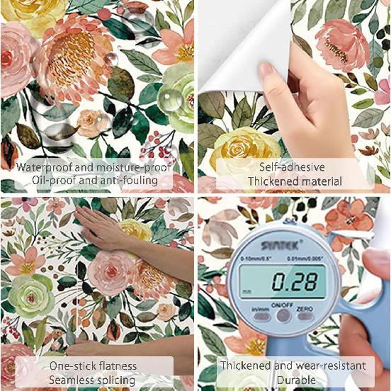 Обои Peel and Stick Boho Wallpaper Peel and Stick Floral Contact Paper Removable Wallpaper Rent Friendly Wall Paper for Home Bedroom Bathroom A
Обои Peel and Stick Boho Wallpaper Peel and Stick Floral Contact Paper Removable Wallpaper Rent Friendly Wall Paper for Home Bedroom Bathroom A