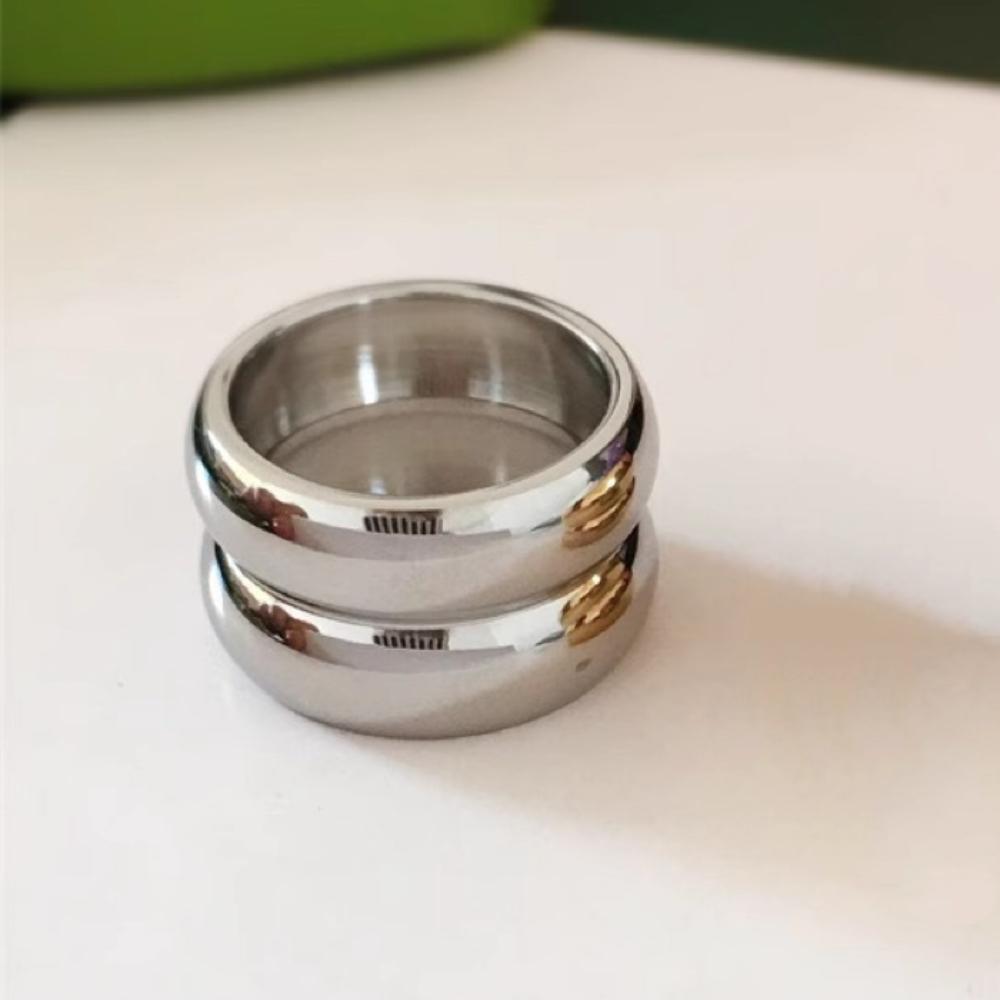 Vintage Gold Plated Stainless steel double layer Rings for Women Men Party fashion Jewelry Gift for Her Mariasz Minimalist US 9 серебряный
Vintage Gold Plated Stainless steel double layer Rings for Women Men Party fashion Jewelry Gift for Her Mariasz Minimalist US 9 серебряный