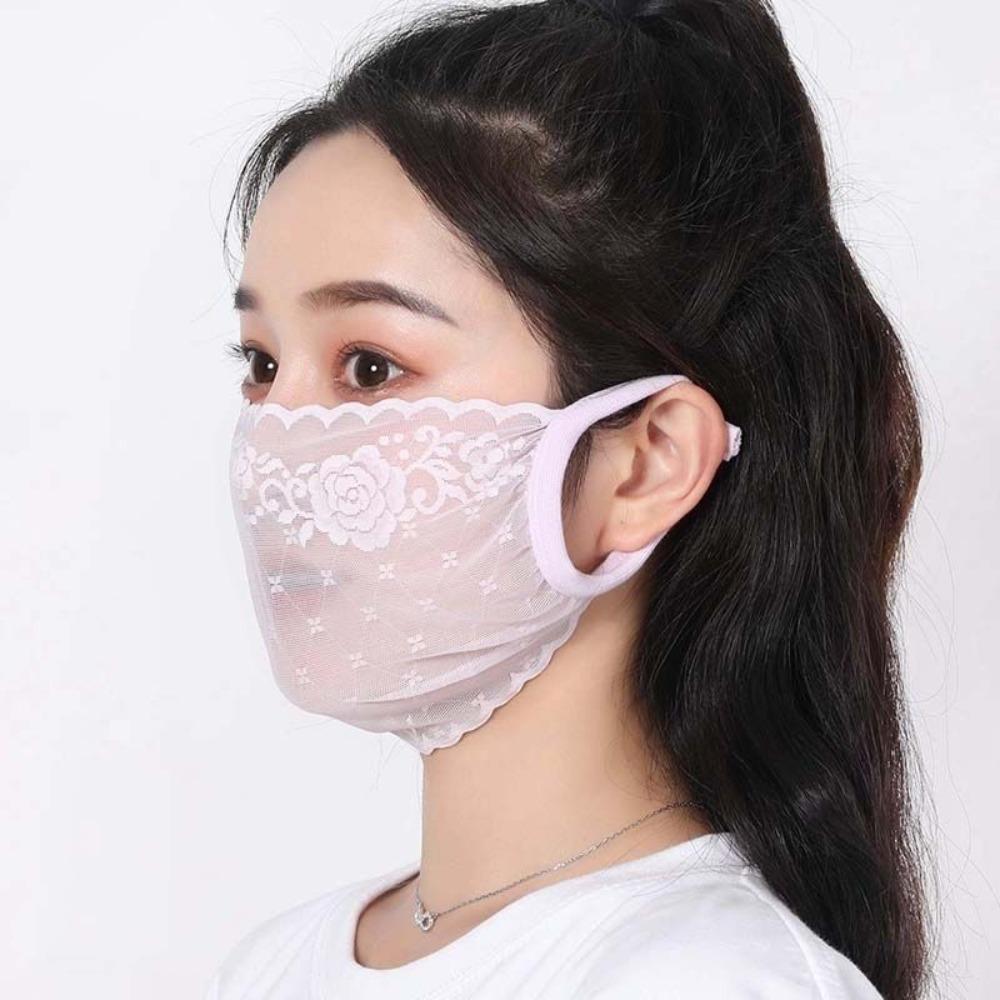 Elastic Cycling Mask Breathable Lace Mask Fashion Sunscreen Face Mask Outdoor фіолетовий
Elastic Cycling Mask Breathable Lace Mask Fashion Sunscreen Face Mask Outdoor фіолетовий