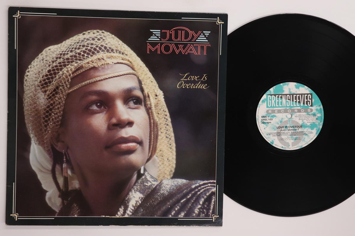 LP Record JUDY MOWATT Love Is Overdue GREL103 Greensleeves Re 1986 UK Reggae Ska Dub Used
LP Record JUDY MOWATT Love Is Overdue GREL103 Greensleeves Re 1986 UK Reggae Ska Dub Used
