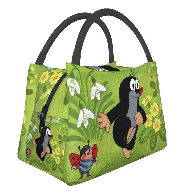 Портативний обідній мішок Kawaii Mole для жінок Krtek Little Maulwurf Cooler Термоізольований Bento Box Пікнік Дорожні сумки для їжі 28x17x16CM чорний
Портативний обідній мішок Kawaii Mole для жінок Krtek Little Maulwurf Cooler Термоізольований Bento Box Пікнік Дорожні сумки для їжі 28x17x16CM чорний