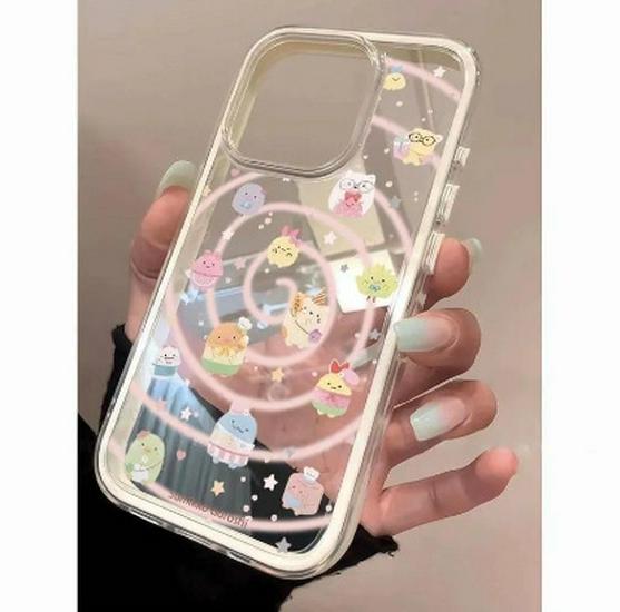 Swirl Animal Soft Phone Case for Apple 13 Pro, 11, 12, 14, 15, 16, 17 Pro Max (2-in-1) iPhone 17 Pro
Swirl Animal Soft Phone Case for Apple 13 Pro, 11, 12, 14, 15, 16, 17 Pro Max (2-in-1) iPhone 17 Pro