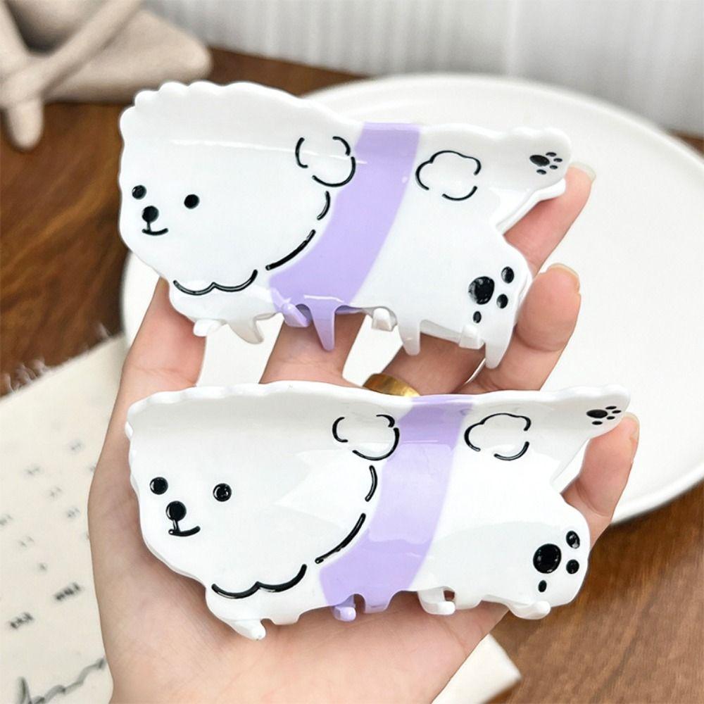 Pet Dog Cute Puppy Hair Grab Rabbit Acrylic Shark Clip Creative Cartoon Hair Claw Travel White Rabbit
Pet Dog Cute Puppy Hair Grab Rabbit Acrylic Shark Clip Creative Cartoon Hair Claw Travel White Rabbit