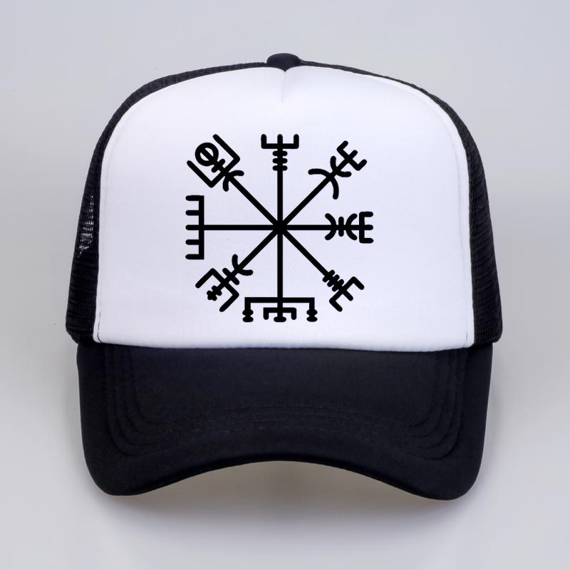 Летняя женская модная шляпа унисекс VEGVISIR со старинными скандинавскими рунами, унисекс с принтом букв, круг с рунами викингов и бейсбольная кепка Одина, шляпы
Летняя женская модная шляпа унисекс VEGVISIR со старинными скандинавскими рунами, унисекс с принтом букв, круг с рунами викингов и бейсбольная кепка Одина, шляпы