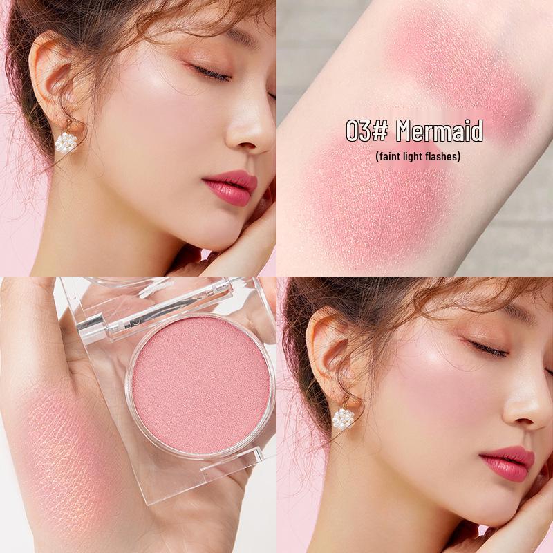 Fenyi Nebula Shimmer Blush: Lightweight, Moisturizing, Natural Contouring Cosmetic 03#Mermaid Princess
Fenyi Nebula Shimmer Blush: Lightweight, Moisturizing, Natural Contouring Cosmetic 03#Mermaid Princess