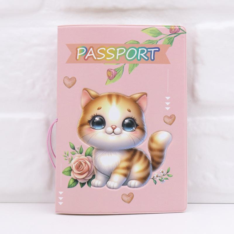 New Cute Cat Print Passport Holder Cover Women s Travel Accessories Ultrathin Passport Wallet Embossment Printing Passport Case розовый
New Cute Cat Print Passport Holder Cover Women s Travel Accessories Ultrathin Passport Wallet Embossment Printing Passport Case розовый
