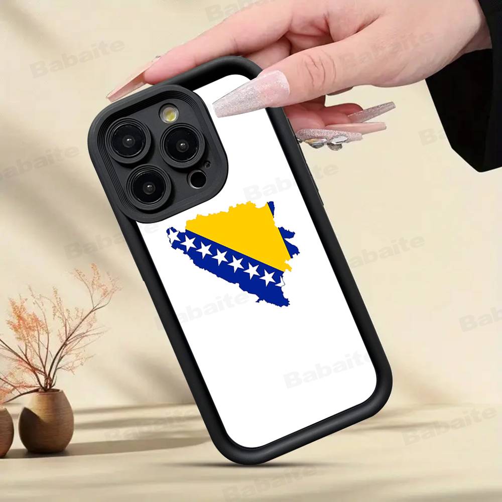 Bosnia And Herzegovina Phone Case For IPhone 11 12 13 16 15 17 14 Pro Max Soft Funda Silicone Cover iPhone 13 pro
Bosnia And Herzegovina Phone Case For IPhone 11 12 13 16 15 17 14 Pro Max Soft Funda Silicone Cover iPhone 13 pro