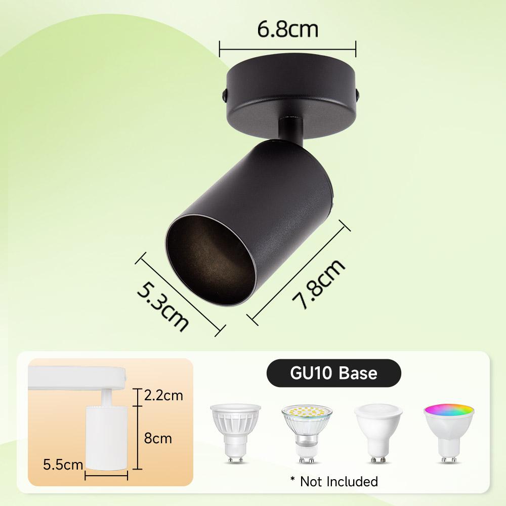 Светодиодный потолочный светильник 110 В 220 В Замена лампы GU10 Потолочный точечный светильник для спальни гостиной коридора кухни Потолочная лампа NO GU10 Bulbs
Светодиодный потолочный светильник 110 В 220 В Замена лампы GU10 Потолочный точечный светильник для спальни гостиной коридора кухни Потолочная лампа NO GU10 Bulbs