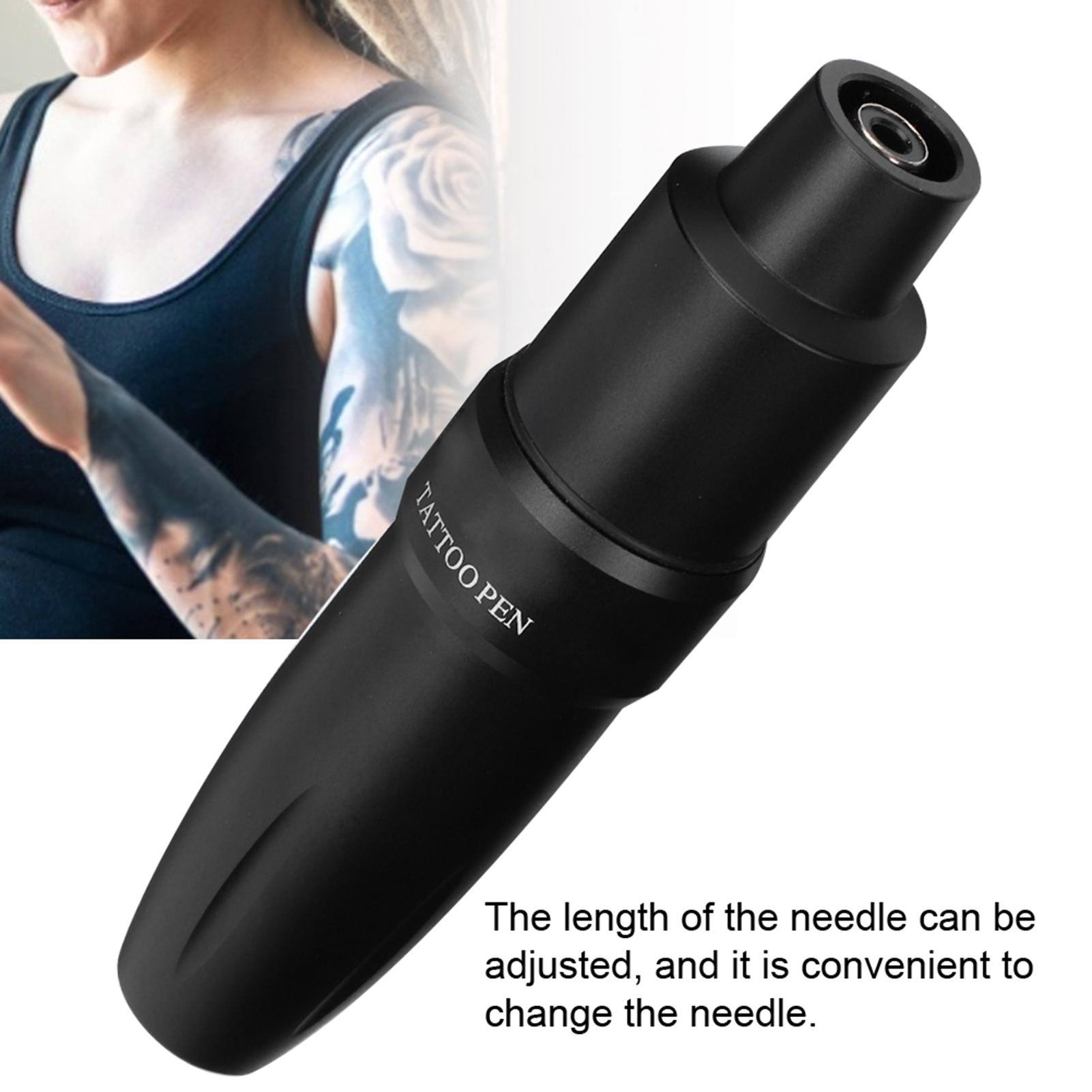Professional Electric Strong Motor Tattoo Pen Machine Tattoo Artists Tool RCA Interface
Professional Electric Strong Motor Tattoo Pen Machine Tattoo Artists Tool RCA Interface