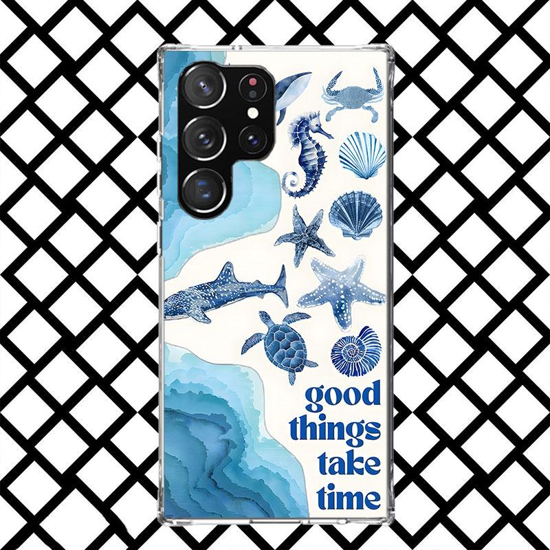 Ocean Starfish Sea Turtle Shark Phone Case for Samsung Galaxy S26 S25 Edge S24 S23 Ultra S22 Plus S21 FE S20 + Soft Cover Print Samsung S25 Edge
Ocean Starfish Sea Turtle Shark Phone Case for Samsung Galaxy S26 S25 Edge S24 S23 Ultra S22 Plus S21 FE S20 + Soft Cover Print Samsung S25 Edge
