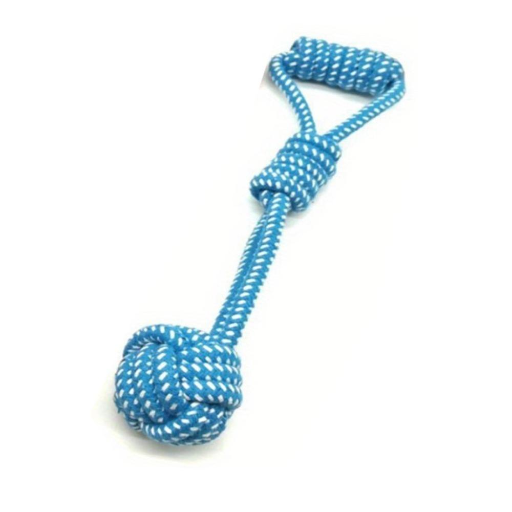 1PCS Heavy Duty Dog Rope Toy Set - Knot Chew with Tennis Balls, Interactive Tug/Fetch for Medium/Large Aggressive Chewers синий
1PCS Heavy Duty Dog Rope Toy Set - Knot Chew with Tennis Balls, Interactive Tug/Fetch for Medium/Large Aggressive Chewers синий