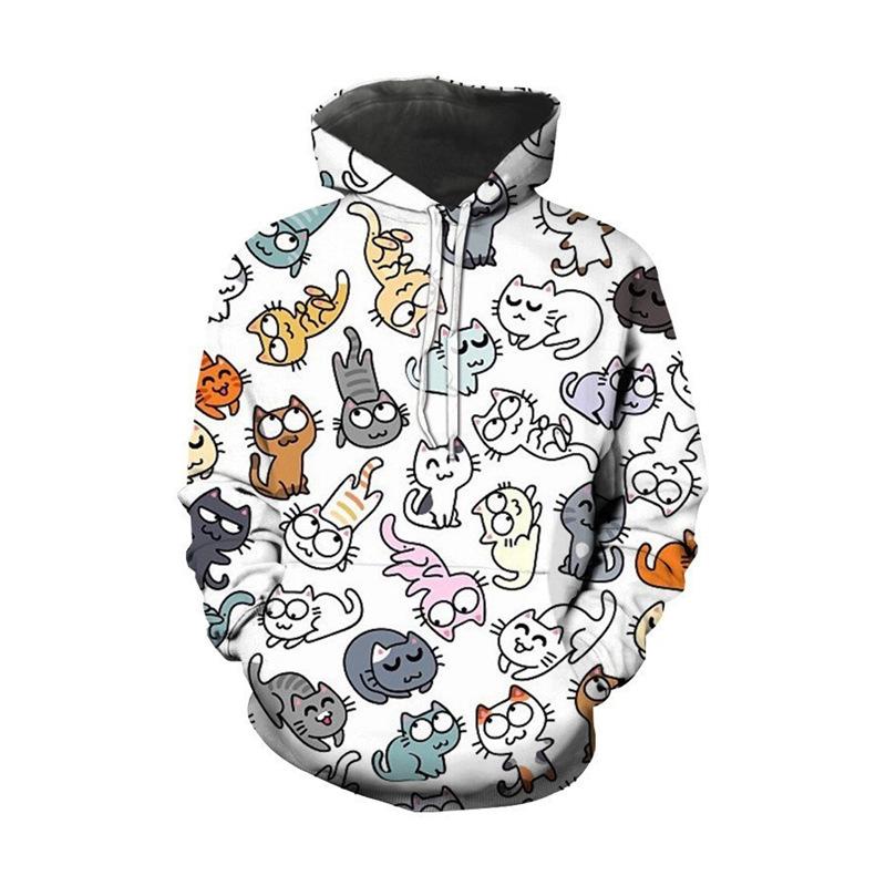 Новые модели свитеров с капюшоном, толстовки с капюшоном, весенние и осенние модные модели для мужчин и женщин, толстовки с капюшоном с 3D-принтом и рисунком XXL
Новые модели свитеров с капюшоном, толстовки с капюшоном, весенние и осенние модные модели для мужчин и женщин, толстовки с капюшоном с 3D-принтом и рисунком XXL