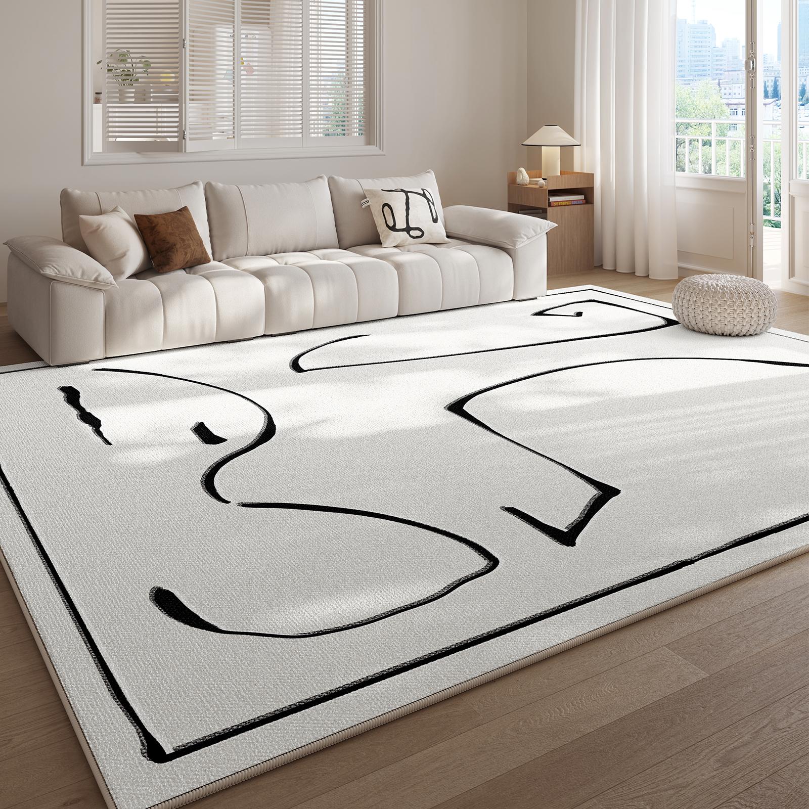 Minimalist Plush Carpet Large Area Soft Fluffy Rug for Living Room Bedroom Thick Anti-slip Floor Mat Home Decor 80*120cm
Minimalist Plush Carpet Large Area Soft Fluffy Rug for Living Room Bedroom Thick Anti-slip Floor Mat Home Decor 80*120cm