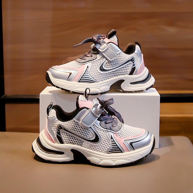 Детская модная дышащая повседневная обувь, детская спортивная обувь для бега, трендовые удобные спортивные кроссовки для студентов и девочек
Детская модная дышащая повседневная обувь, детская спортивная обувь для бега, трендовые удобные спортивные кроссовки для студентов и девочек