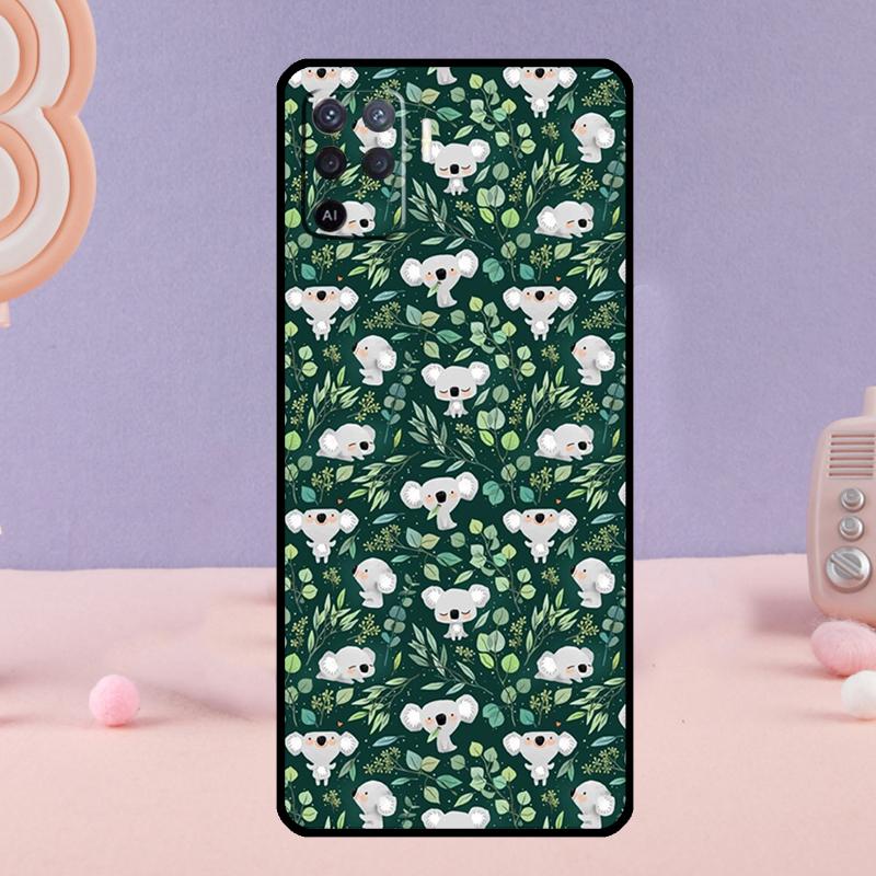 Koala and Eucalyptus Phone Case For Oppo A18 A38 A58 A78 A98 A74 A94 A54 A40 A60 A80 A16 A76 A96 A15 A57S A17 A77 OPPO A79 5G
Koala and Eucalyptus Phone Case For Oppo A18 A38 A58 A78 A98 A74 A94 A54 A40 A60 A80 A16 A76 A96 A15 A57S A17 A77 OPPO A79 5G