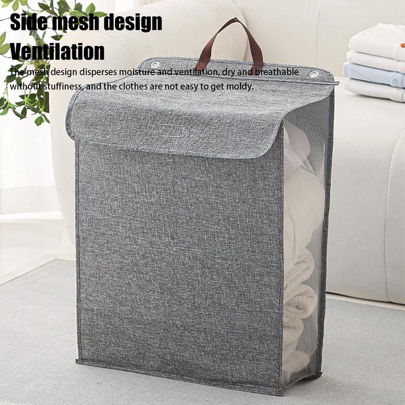 Foldable Adhesive Laundry Basket Hamper Multifunctional Punch Free Wall Hanging Washing Clothes Mesh Hook Organizer вершковий
Foldable Adhesive Laundry Basket Hamper Multifunctional Punch Free Wall Hanging Washing Clothes Mesh Hook Organizer вершковий