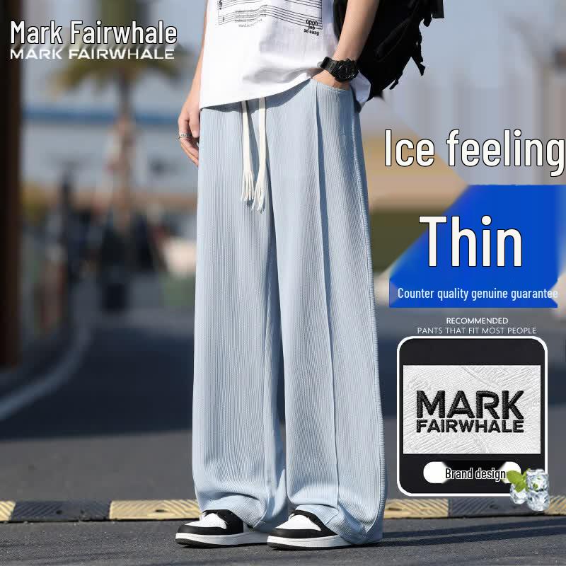 Mark Fairwhale Men s Summer Ice-Feel Striped Knit Trousers 3XL
Mark Fairwhale Men s Summer Ice-Feel Striped Knit Trousers 3XL