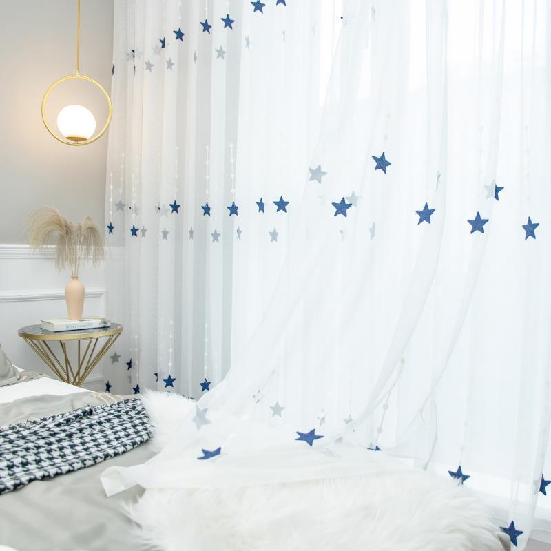 1 шт. Вышитые звездами прозрачные шторы, современные геометрические полупрозрачные панели, шторы с карманами для гостиной и спальни, домашний декор 250*270CM
1 шт. Вышитые звездами прозрачные шторы, современные геометрические полупрозрачные панели, шторы с карманами для гостиной и спальни, домашний декор 250*270CM