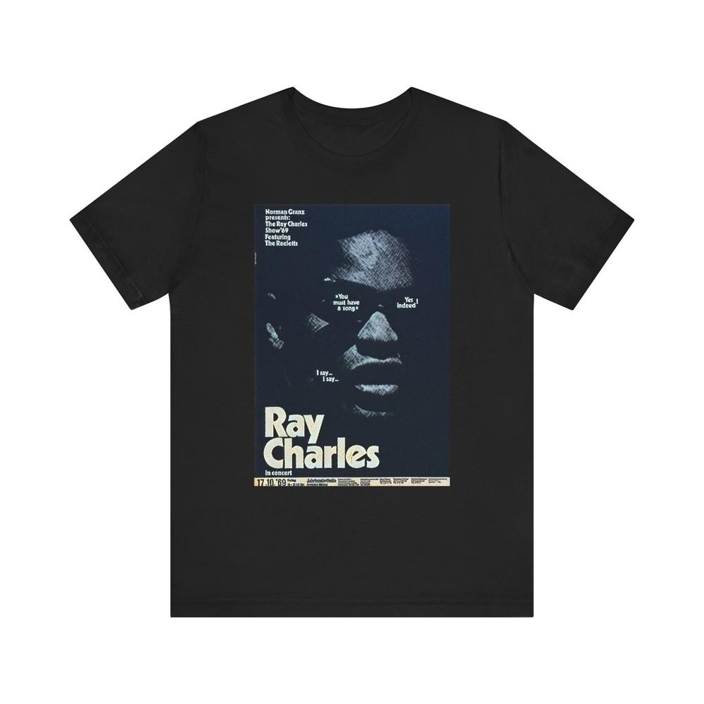Ray Charles Graphic Print Art Crew Neck Unisex Jersey Short Sleeve Tee Shirt NEW 3XL
Ray Charles Graphic Print Art Crew Neck Unisex Jersey Short Sleeve Tee Shirt NEW 3XL