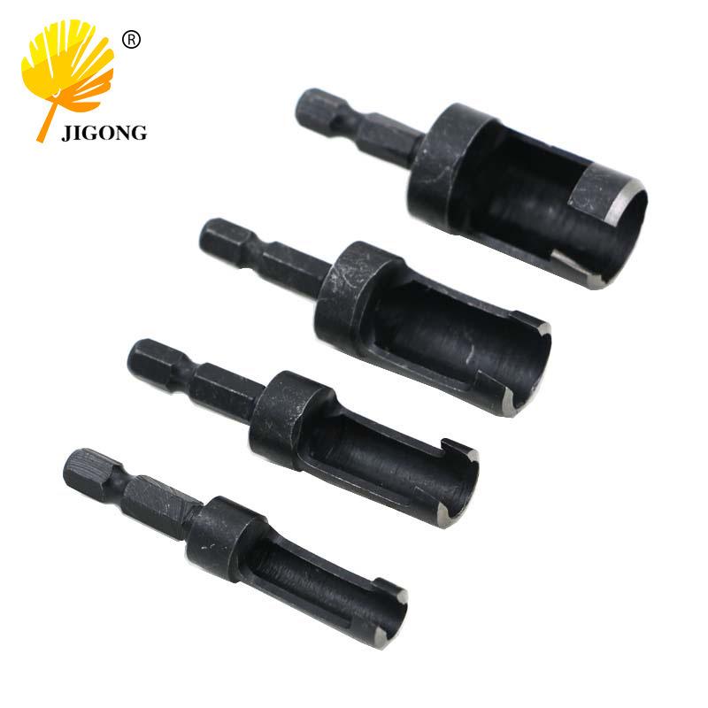 Hex Shank Carbon Steel Wood Plug Cutter Drill Bit for Woodworking
Hex Shank Carbon Steel Wood Plug Cutter Drill Bit for Woodworking