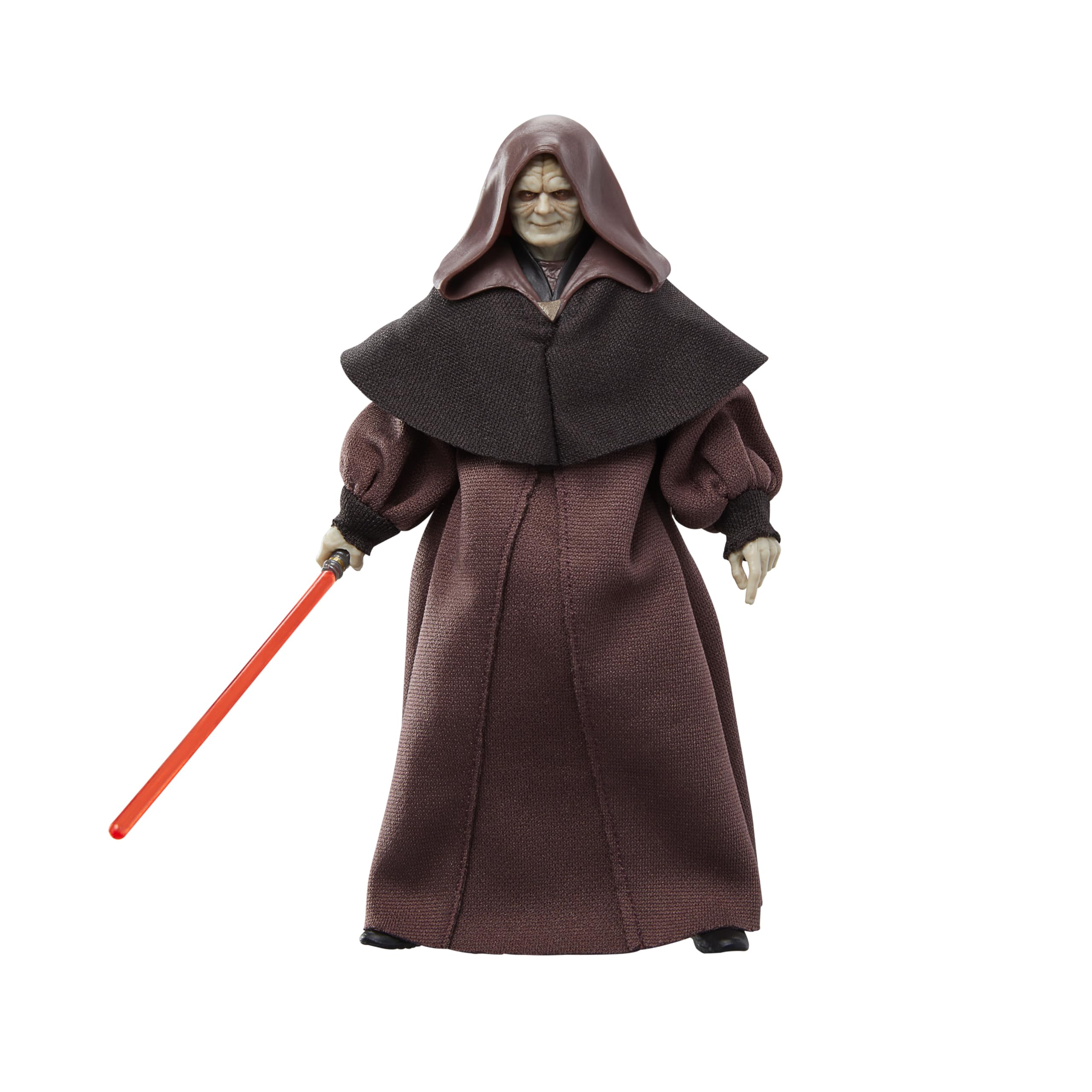 Hasbro Star Wars STAR WARS Black Series Дарт Сидиус, Star Wars Episode IIIRevenge of the Sith Collection 6 дюймов (15см) Размер фигурки G0023
Hasbro Star Wars STAR WARS Black Series Дарт Сидиус, Star Wars Episode IIIRevenge of the Sith Collection 6 дюймов (15см) Размер фигурки G0023