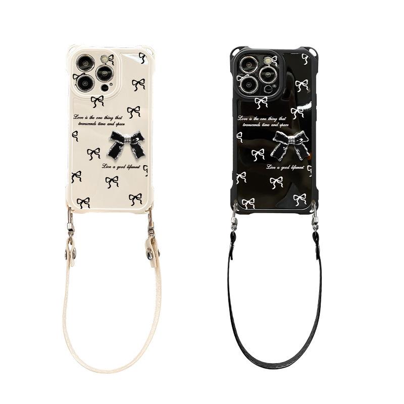 Suitable for Apple 13 Phone Cases, 15promax Three-dimensional Bow Figurine, 14 Four-corner Lanyards, 13 Soft Silicone Anti-drop iphone 15
Suitable for Apple 13 Phone Cases, 15promax Three-dimensional Bow Figurine, 14 Four-corner Lanyards, 13 Soft Silicone Anti-drop iphone 15