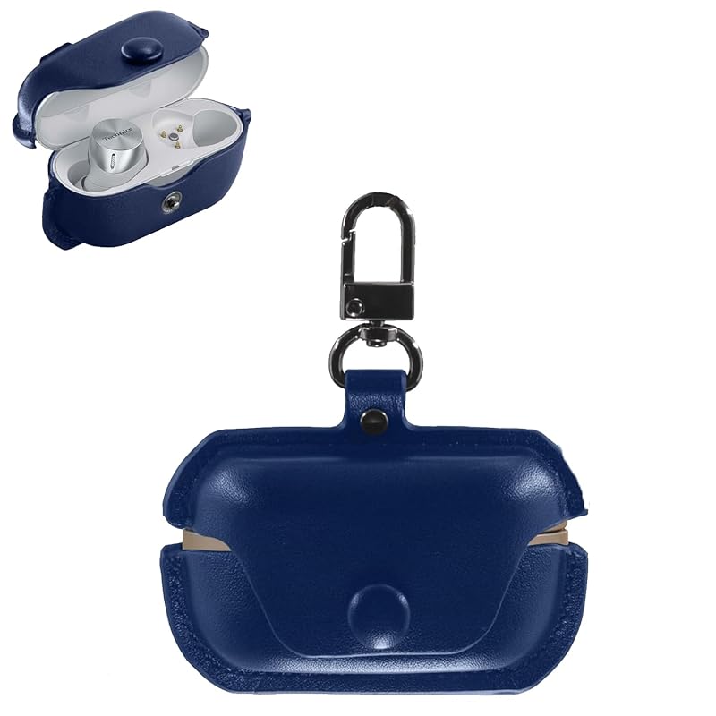 For Technics EAH-AZ100 case cover (with carabiner) ) High quality leather with lock Scratch prevention Shockproof Can be charged while wearing
For Technics EAH-AZ100 case cover (with carabiner) ) High quality leather with lock Scratch prevention Shockproof Can be charged while wearing