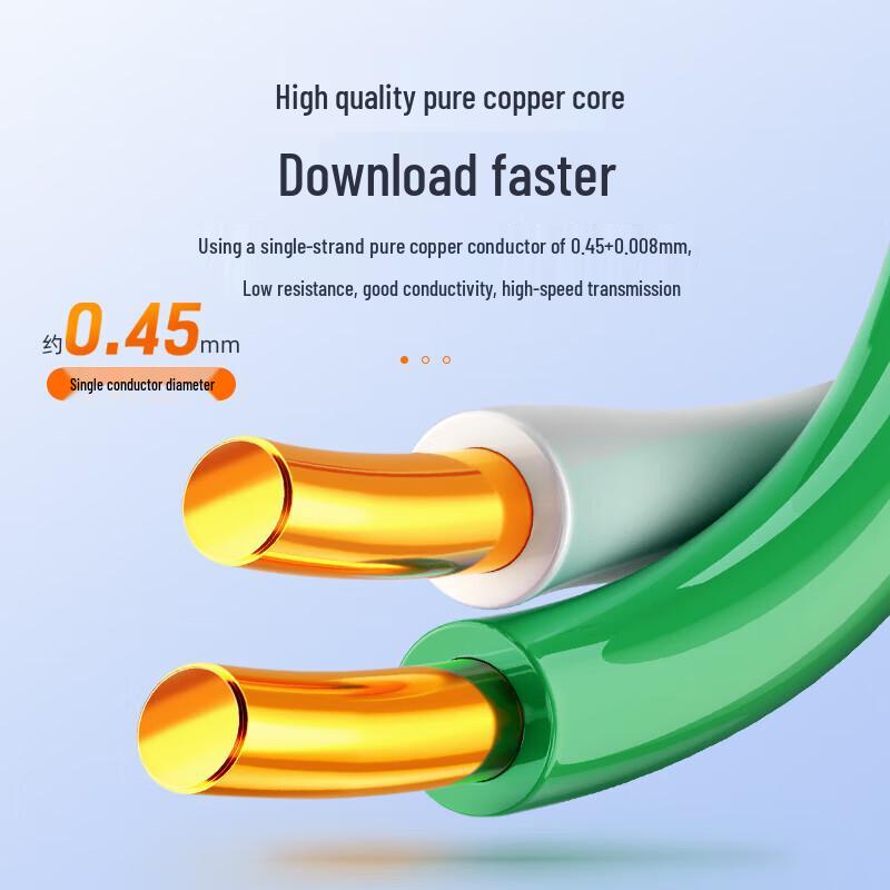 Shanze Cat5e Unshielded Gigabit Ethernet Cable
Shanze Cat5e Unshielded Gigabit Ethernet Cable