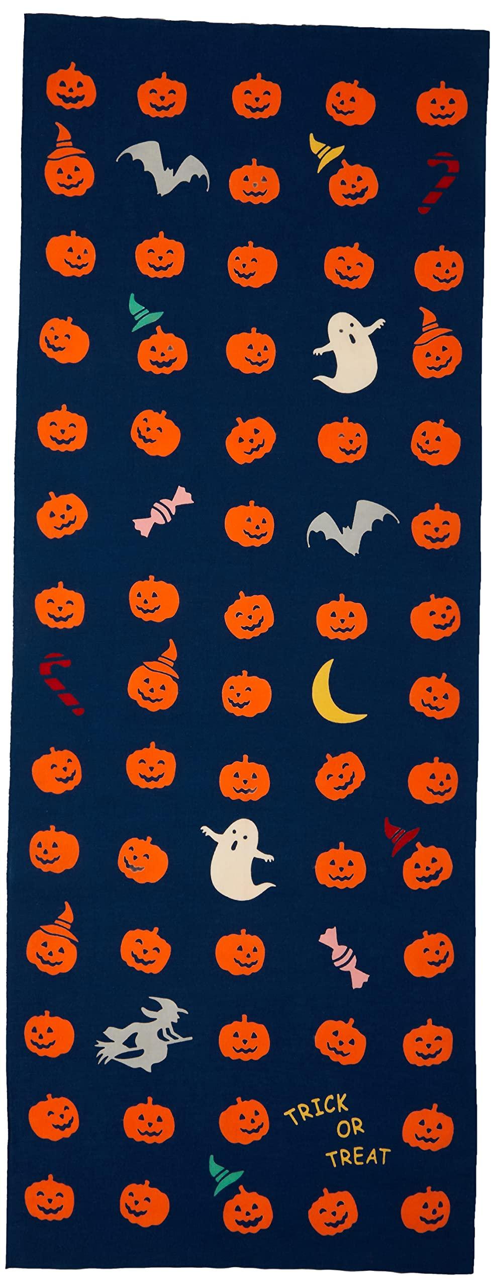 Maruzen Tenugui Hand Halloween 37x98cm Chū-dyed Towel, Design, 190cm,
Maruzen Tenugui Hand Halloween 37x98cm Chū-dyed Towel, Design, 190cm,