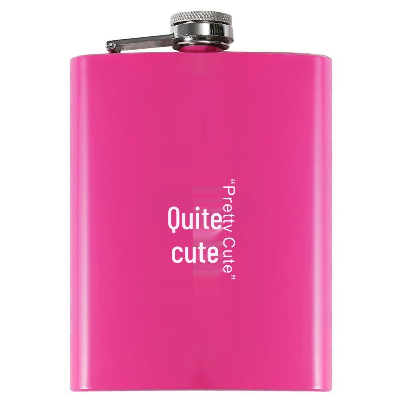 Cute Metal Hip Flask for Women
Cute Metal Hip Flask for Women
