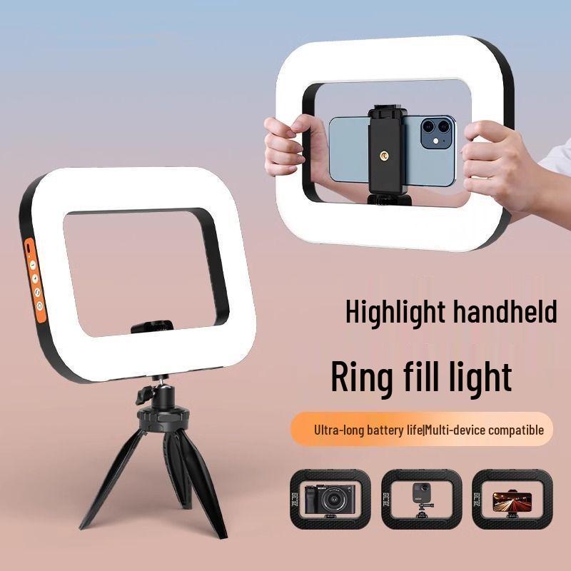 Rabbit Cage Style Rechargeable LED Fill Light for Outdoor Photography and Live Streaming
Rabbit Cage Style Rechargeable LED Fill Light for Outdoor Photography and Live Streaming