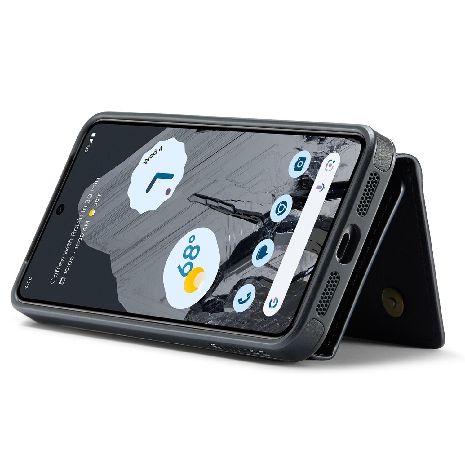 DG.MING M5 Series For Google Pixel 8 Pro Phone Case RFID Blocking Zipper Pocket Back Cover Black
DG.MING M5 Series For Google Pixel 8 Pro Phone Case RFID Blocking Zipper Pocket Back Cover Black