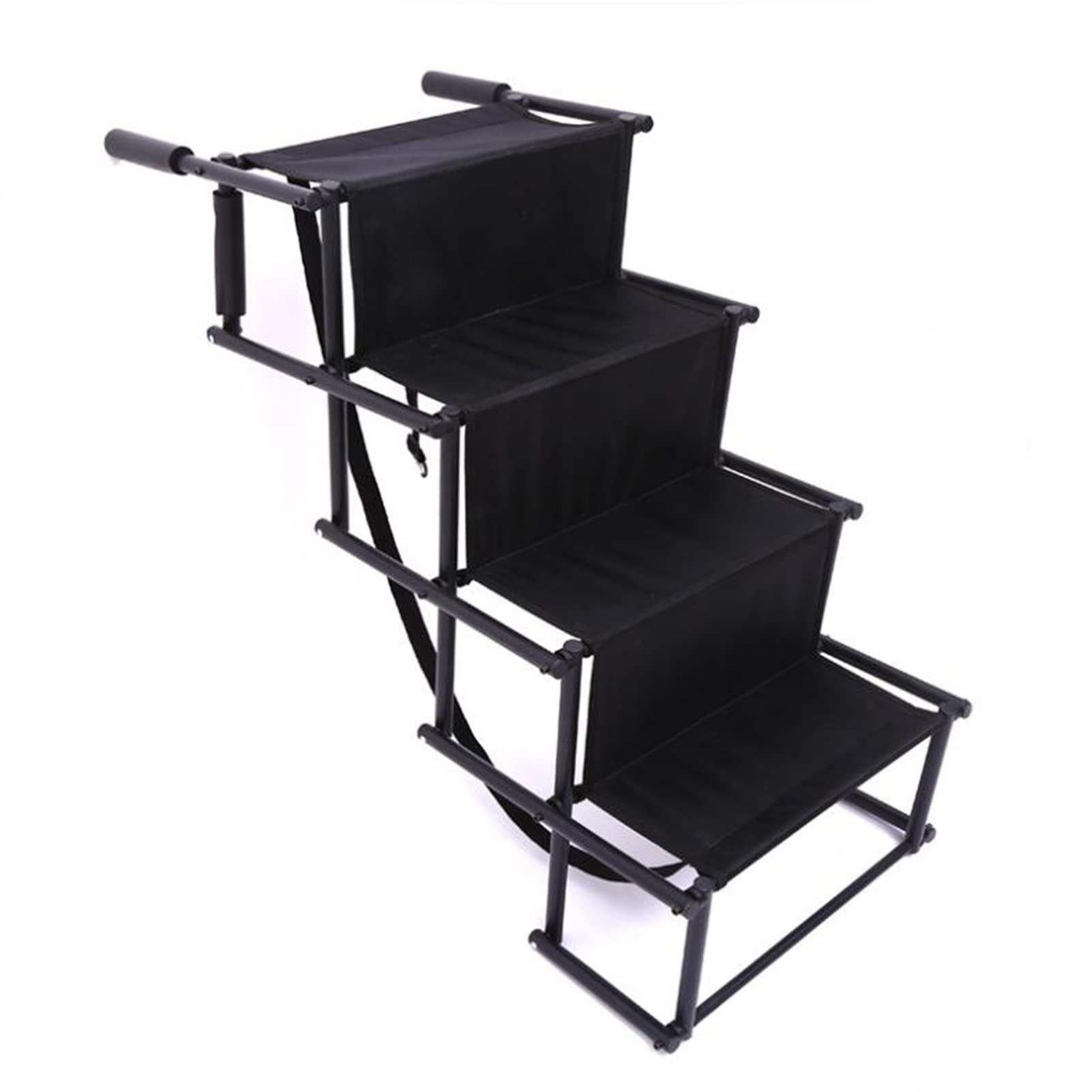 ZERONOWA Dog Step for Dogs and 4 Step Stool for Getting in and Out of Car Pets, Foldable, Steps, (A Type) чёрный
ZERONOWA Dog Step for Dogs and 4 Step Stool for Getting in and Out of Car Pets, Foldable, Steps, (A Type) чёрный